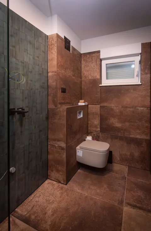 Split, Strožanac - Dvosoban stan s krovnom terasom i lođom 86,38 m²