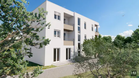 Kaštela, Kaštel Gomilica – Trosoban stan 64 m2 sa terasom i vrtom KREDIT
