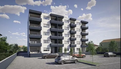Trogir, Seget Donji – Dvosoban stan s loggiom 75 m2, novogradnja