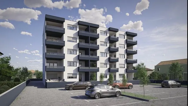 Trogir, Seget Donji – Dvosoban stan s loggiom 75 m2, novogradnja