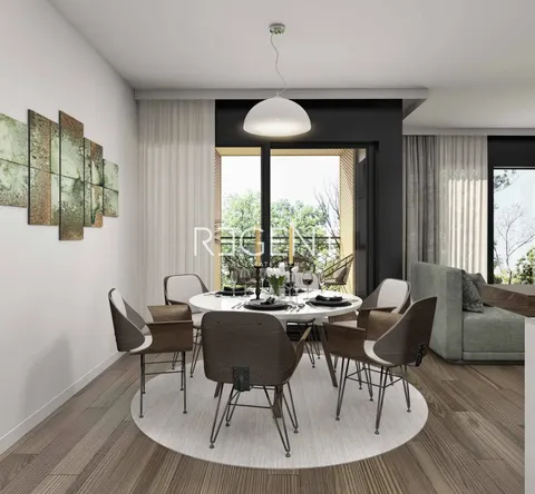 Zagreb, Ribnjak, Gold Residence – Peterosoban stan u centru grada 139 m2