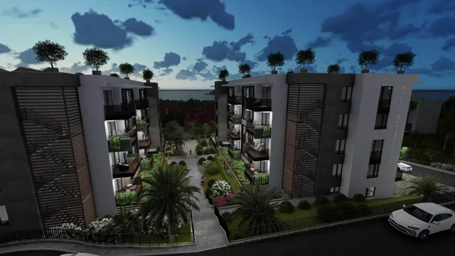 Makarska - Moderan jednosoban stan 46 m2 NOVOGRADNJA
