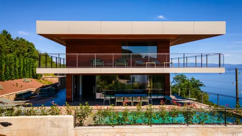 Kvarner, Opatija – Moderna vila s panoramskim pogledom 560 m2