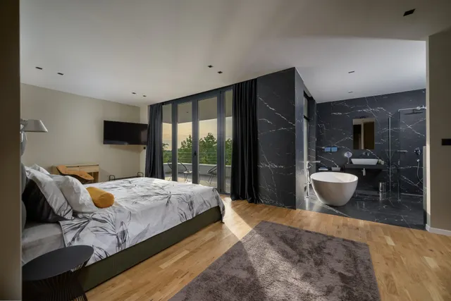 Istra, Grožnjan - Luksuzna dizajnerska vila 682 m2 novogradnja