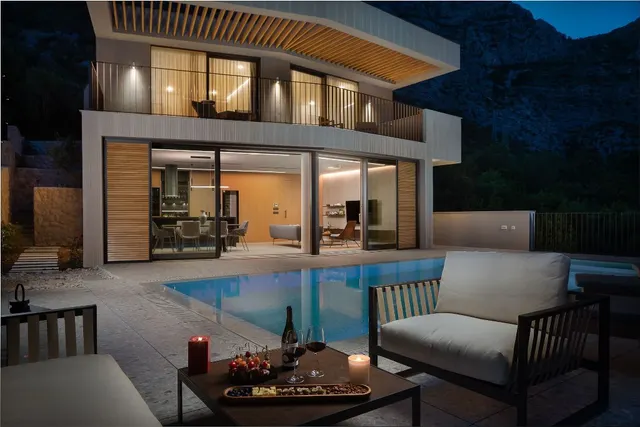 Dubrovnik - Elegantna vila suvremenog dizajna 394 m2