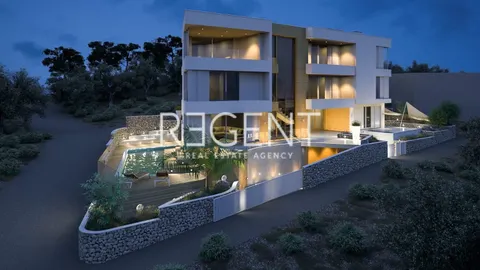 Trogir, Čiovo - Luksuzna novoizgrađena vila 100 m od mora, 579m2