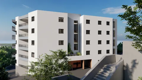 Makarska, Centar - Dvosoban stan 67 m2 - NOVOGRADNJA