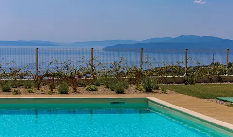 Opatija, Veprinac – Luksuzna vila na parceli od 1175 m2