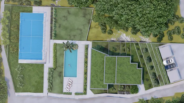 Omiš, Borak – Zemljište s projektom za izgradnju tri luksuzne vile 2460m2