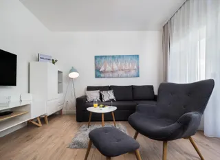 Trogir, centar - Jednosoban stan sa prekrasnim pogledom i loggiom 63 m2