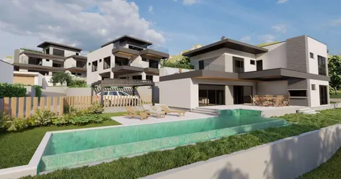 Split, Podstrana - Vila u luksuznom naselju 290 m2