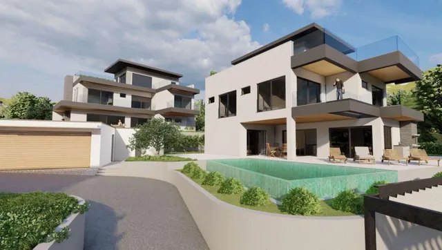 Split, Podstrana - Vila u luksuznom naselju 290 m2
