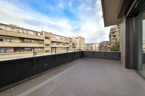 Zagreb, Park Kneževa, VMD - Moderan trosoban stan s garažom 135 m2