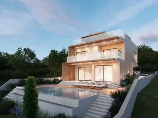Šibenik, Dvornice- Luksuzna vila u izgradnji