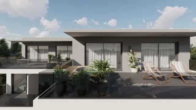 Šibenik, Brodarica - Moderni stan u novogradnji 93,56m2