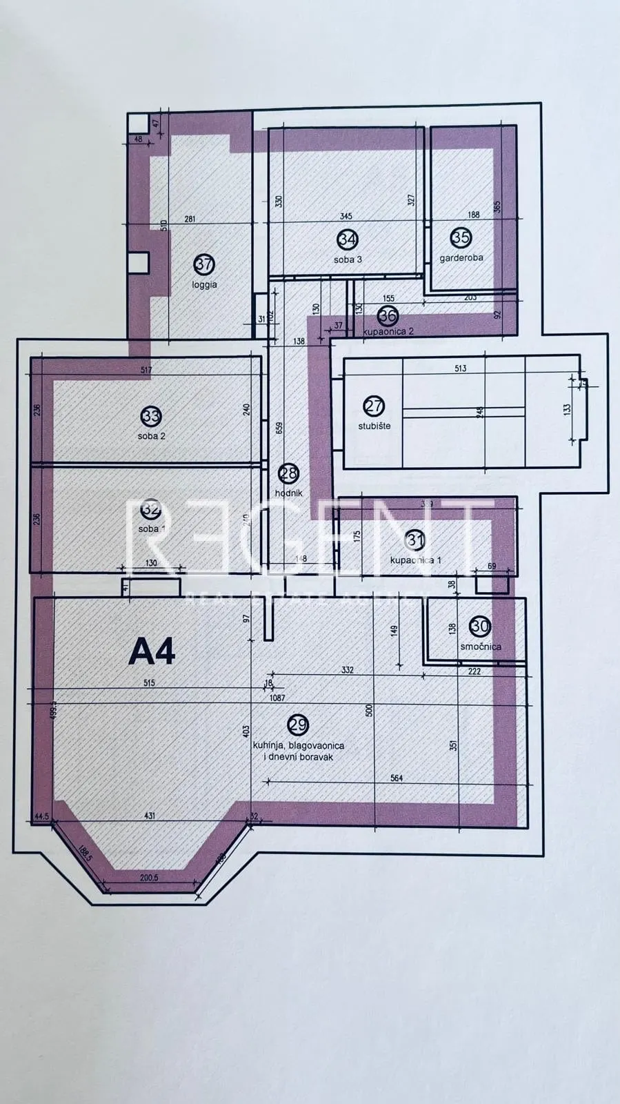Zagreb, Gupčeva zvijezda – Moderan četverosoban stan NKP 140 m2
