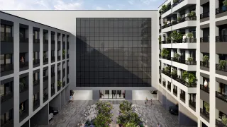 Zagreb, Trešnjevka, "Allegheny plaza" - Luksuzan trosoban stan novogradnja 105 m2