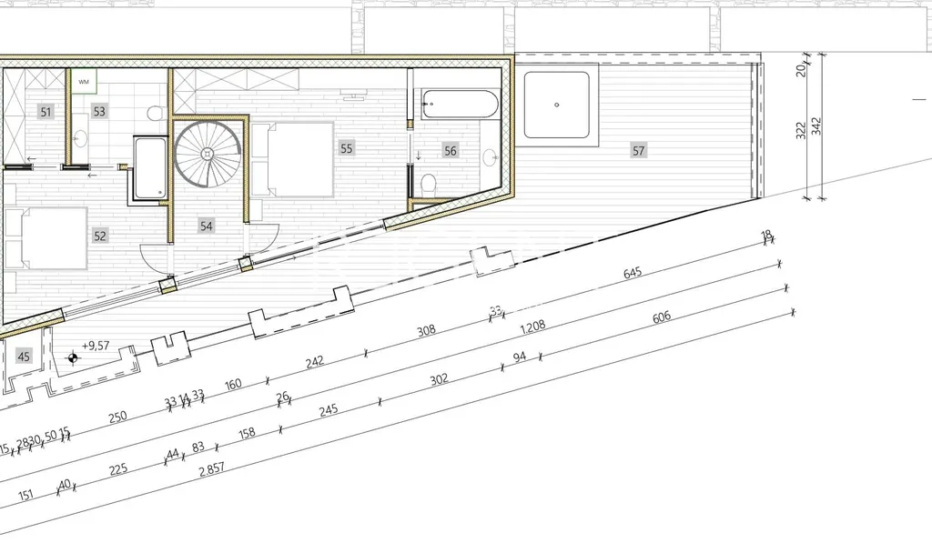 Opatija, Ičići – Luksuzan trosoban stan s jacuzzijem 144m2