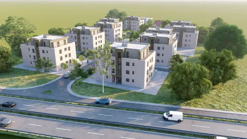 Split, Kaštela - Dvosoban stan s loggiom 112 m2 NOVOGRADNJA