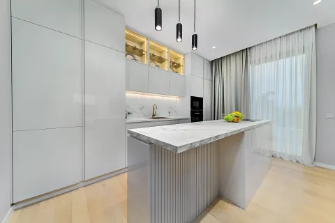 Zagreb, Tuškanac - Luksuzni penthouse 200m2 najam, novogradnja