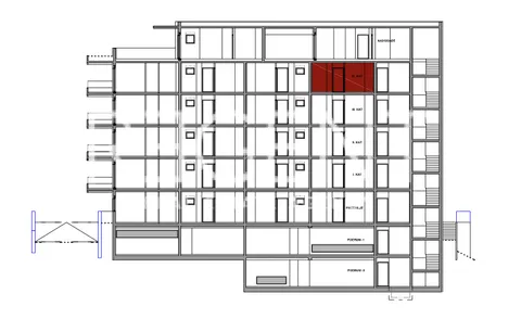 Split, Mejaši - Jednosoban stan s balkonom 37 m2