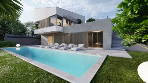 Luksuzna Vila Krk, Malinska - Vila II u sklopu resorta