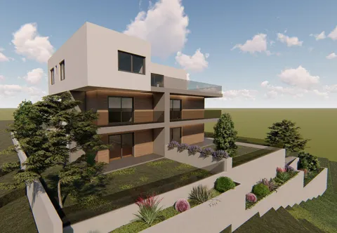 Maksimir, Donji Bukovac - Moderan stan u izgradnji 140 m2