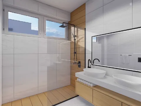 Zagreb, Gračani – luksuzan penthouse 120m2