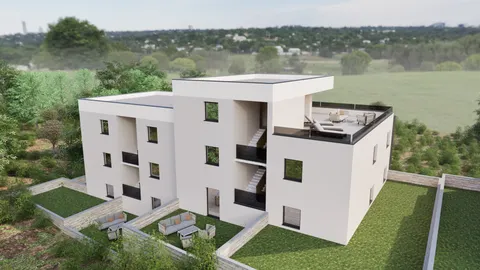 Split, Podstrana - Penthouse s terasom 94 m2 novogradnja *Ekskluzivna prodaja