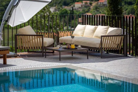 Dubrovnik - Elegantna vila suvremenog dizajna 394 m2