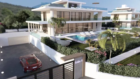 Zadar, Sukošan - Luksuzna vila s pogledom na more