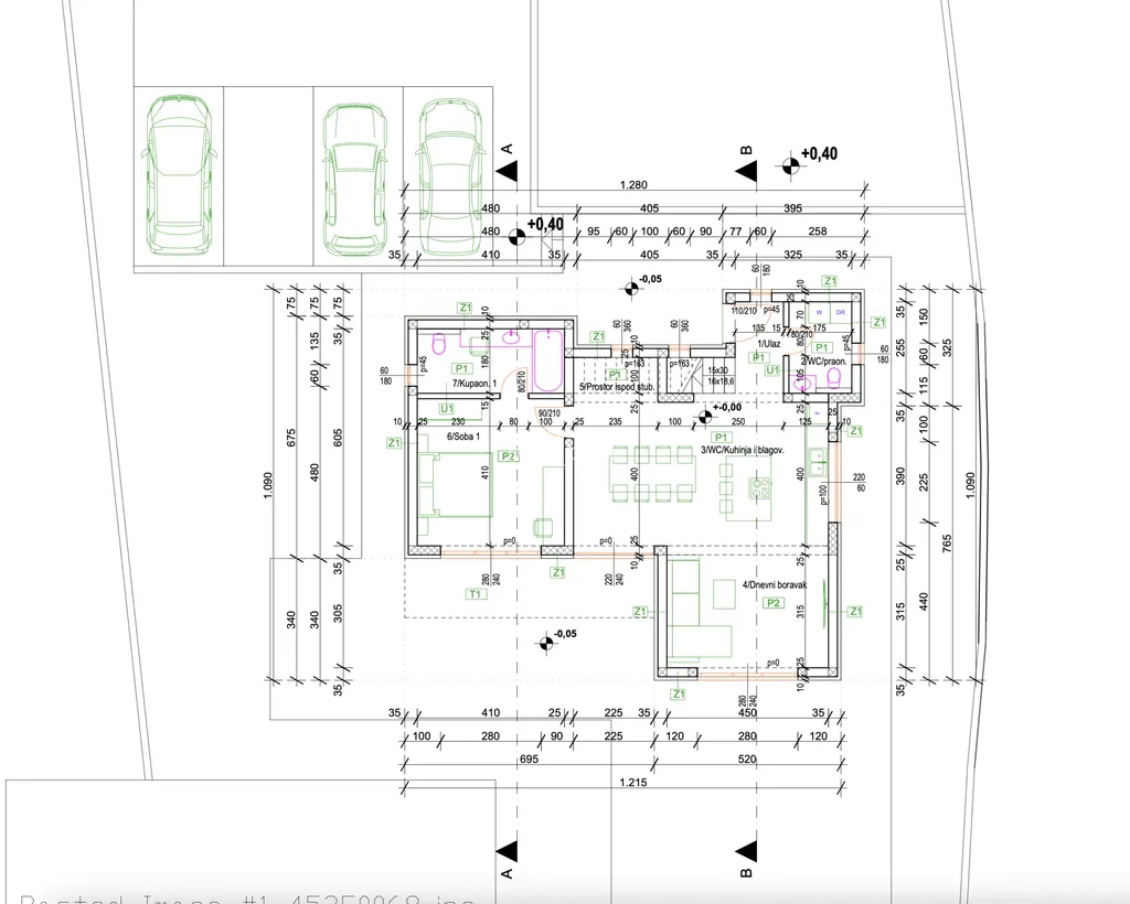 Split, Kaštela - Luksuzna Vila 188 m2 s pogledom na more