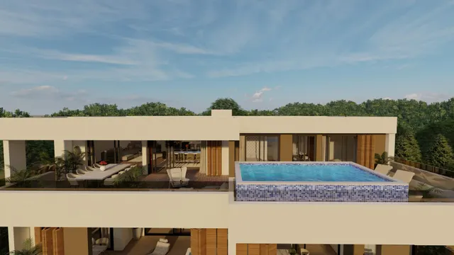 Primošten - Ekskluzivna stambena novogradnja s pogledom na more