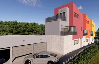 Zagreb, Gornji Bukovac – Luksuzna kuća I u nizu s vrtom 182m2