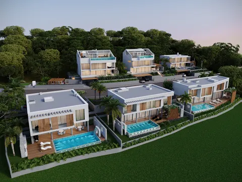 Split, Podstrana - Ekskluzivna vila u luksuznom naselju K3 498 m2