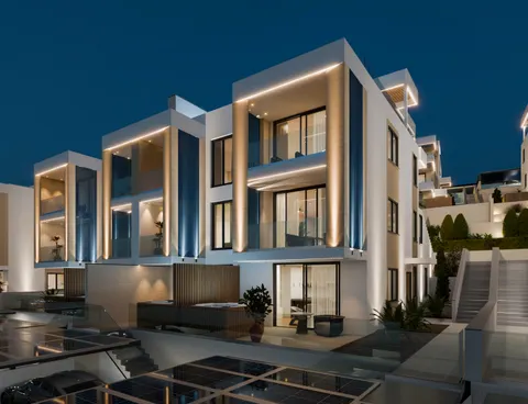 Trogir, Čiovo - Penthouse u luksuznom apartmanskom naselju u blizini mora 82 m2