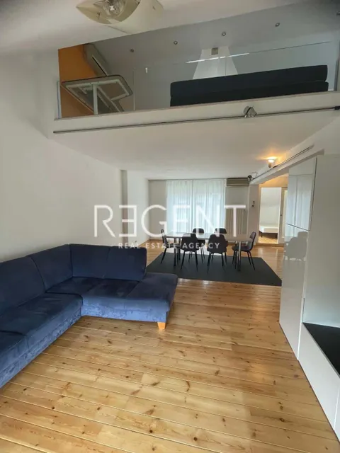 Zagreb, Kvaternikov Trg - Dvoetažni stan 150 m2 najam
