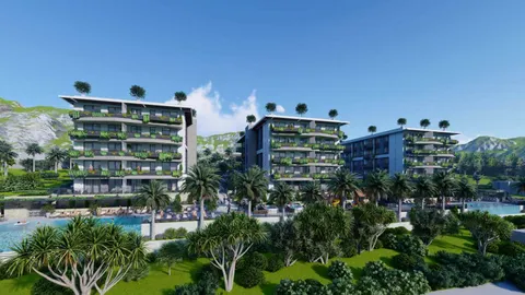 Makarska – Moderan dvosoban stan u stambeno-luksuznom kompleksu 70 m2