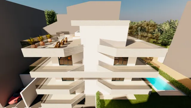 Split, Žnjan- predivan trosoban stan na 1.katu, 108,18m2