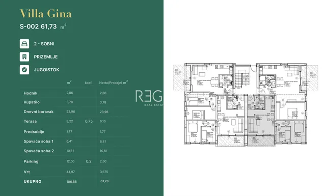 RE73083 tlocrt