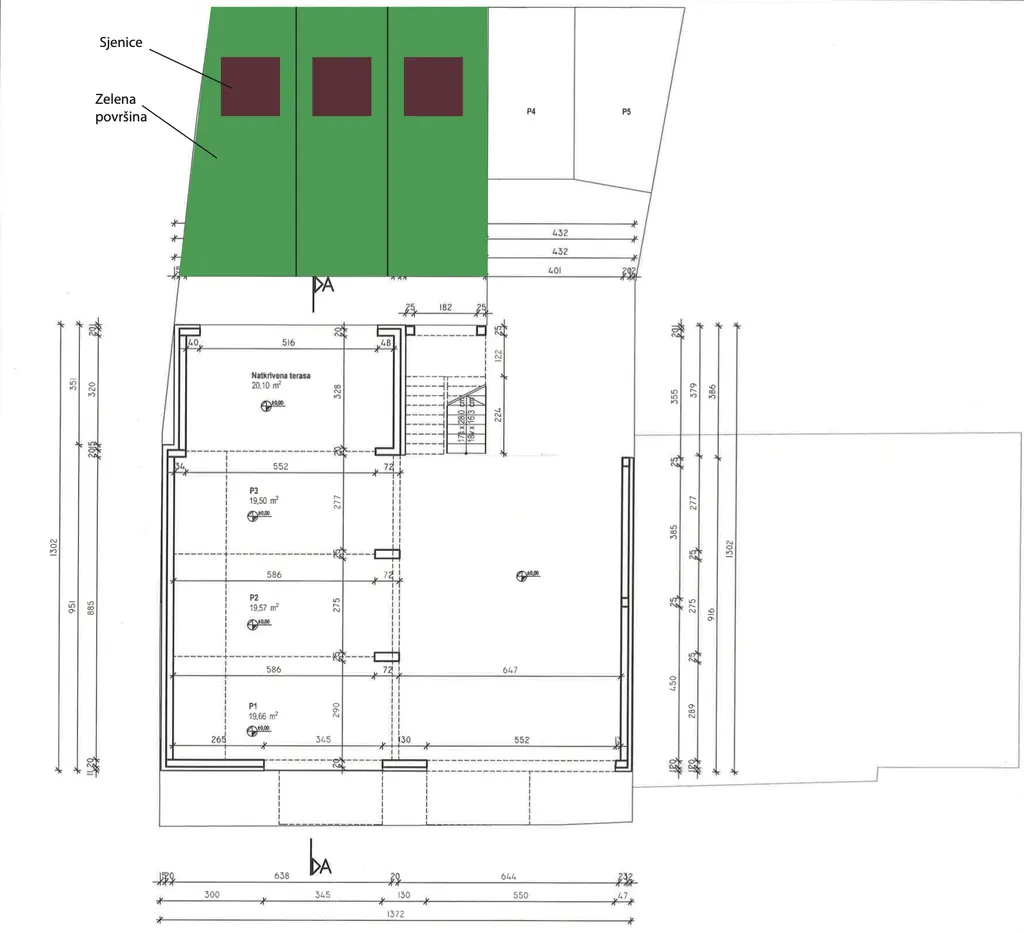 Zagreb, Trešnjevka - četverosoban stan sa zatvorenim parkirnim mjestom 90 m2 novogradnja
