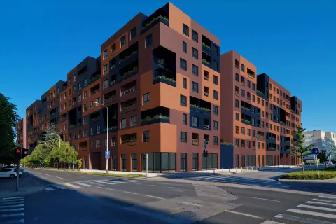 Zagreb, Črnomerec - Moderan četverosoban stan 92 m2 NOVOGRADNJA