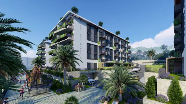 Makarska - Moderan dvosoban stan 67 m2 NOVOGRADNJA