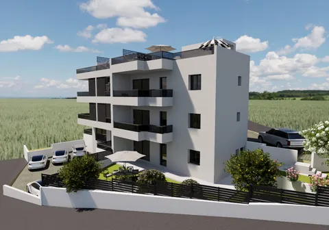 Trogir, Okrug Gornji - Dvosoban stan sa loggiom 50,19 m²