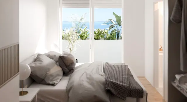 Split, Meje - Penthouse s bazenom i pogledom na more 196,68m2 NOVOGRADNJA