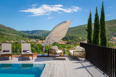 Dubrovnik - Elegantna vila suvremenog dizajna 394 m2