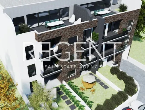 Zagreb, Donje Svetice – Četverosoban stan u izgradnji 90 m2
