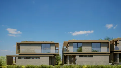 Rijeka, Kastav - Dvoetažni stan u luksuznom kompleksu 180 m2
