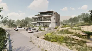 Šibenik, Brodarica - Moderni stan u novogradnji 128,13m2