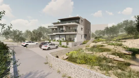 Šibenik, Brodarica - Moderni stan u novogradnji 128,13m2